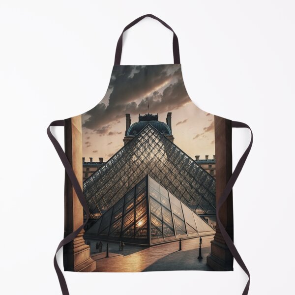 Item preview, Paris - The Louvre designed and sold by AB9-Designs.