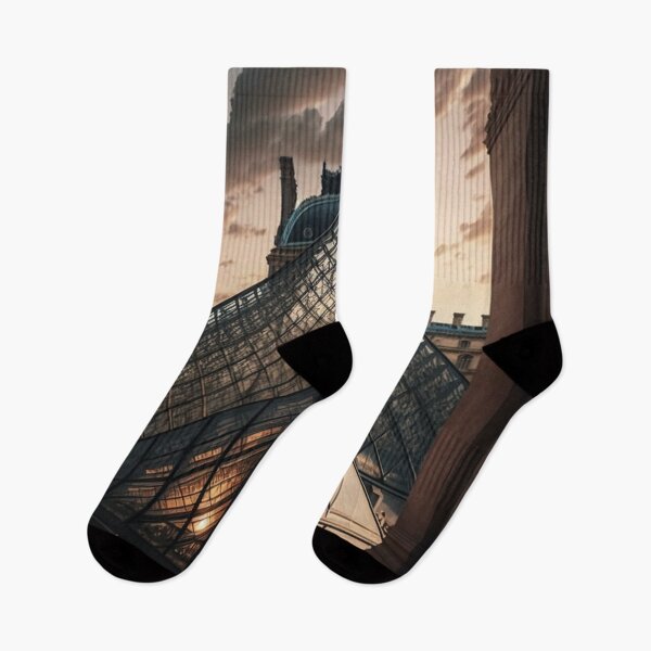 Item preview, Paris - The Louvre designed and sold by AB9-Designs.