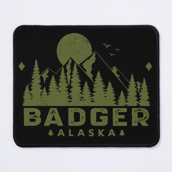Item preview, Badger Alaska Mountain Souvenir designed and sold by Home-Spirit.