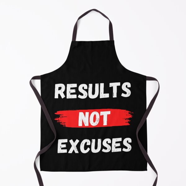 Item preview, Results Not Excuses designed and sold by Photo-Sphere101.