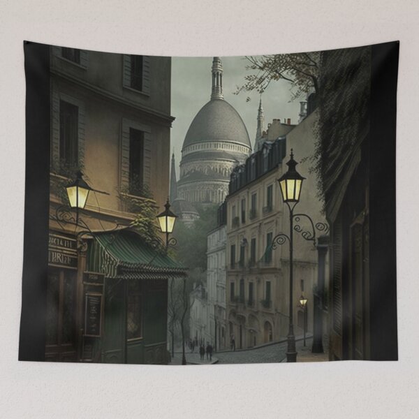 Item preview, Paris - Montmartre designed and sold by AB9-Designs.