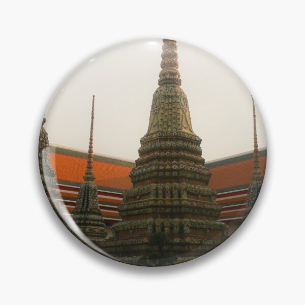 Item preview, A second group of small stupa at Phra Chedi Rai in Wat Pho temple complex, Bangkok designed and sold by kall3bu.