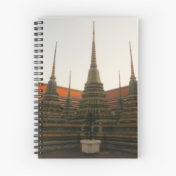 Item preview, A second group of small stupa at Phra Chedi Rai in Wat Pho temple complex, Bangkok designed and sold by kall3bu.