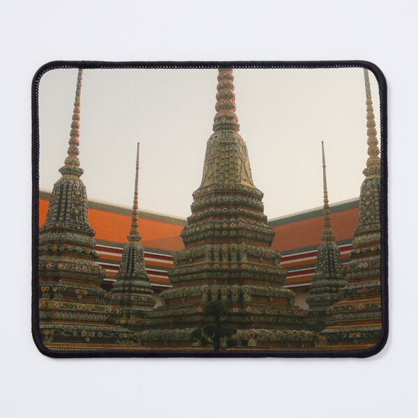 Item preview, A second group of small stupa at Phra Chedi Rai in Wat Pho temple complex, Bangkok designed and sold by kall3bu.
