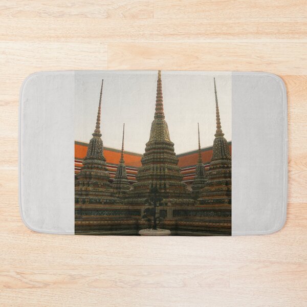 Item preview, A second group of small stupa at Phra Chedi Rai in Wat Pho temple complex, Bangkok designed and sold by kall3bu.