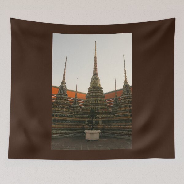 Item preview, A second group of small stupa at Phra Chedi Rai in Wat Pho temple complex, Bangkok designed and sold by kall3bu.