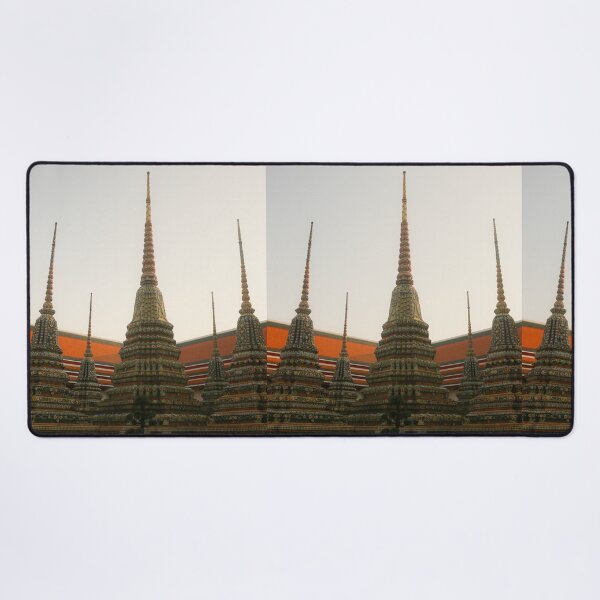 Item preview, A second group of small stupa at Phra Chedi Rai in Wat Pho temple complex, Bangkok designed and sold by kall3bu.