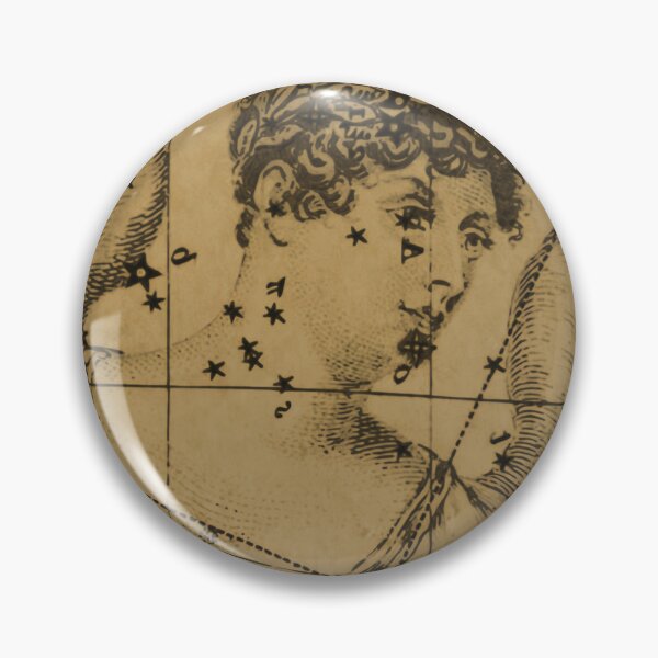 Item preview, Virgo Zodiac Constellation Star Map, Tan designed and sold by notsweettea.