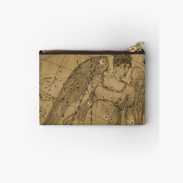 Item preview, Virgo Zodiac Constellation Star Map, Tan designed and sold by notsweettea.