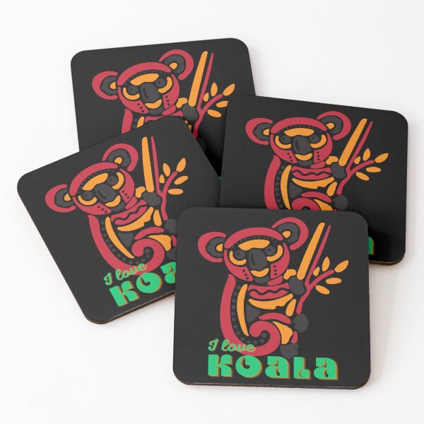 Item preview, I Love Koala designed and sold by 72artteam.
