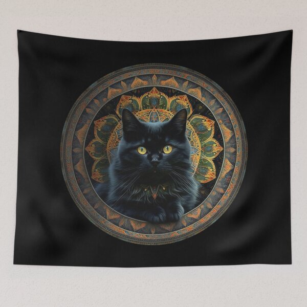 Item preview, Cat Noir #176 | Black Cat designed and sold by Black-Cats.