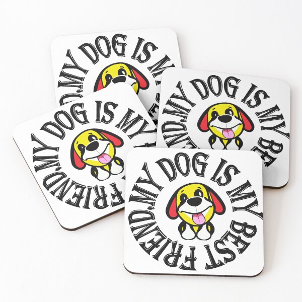 Item preview, My Dog is My Best Friend designed and sold by brahimooo.