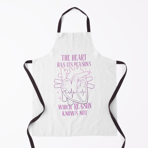 Item preview, The Heart Has Its Reasons Which Reason Knows Not (Human Heart Purple Gradient) designed and sold by ObsidianDaz.