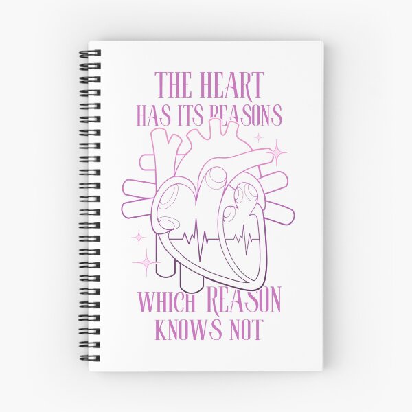 Item preview, The Heart Has Its Reasons Which Reason Knows Not (Human Heart Purple Gradient) designed and sold by ObsidianDaz.