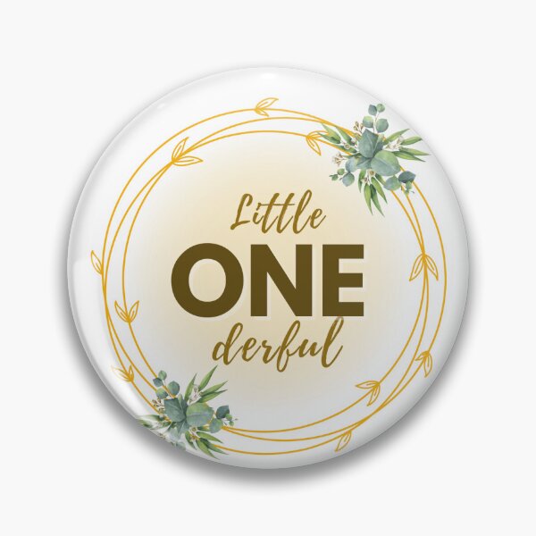 Item preview, Little Onederful Gender Neutral designed and sold by Cakedecorcairns.