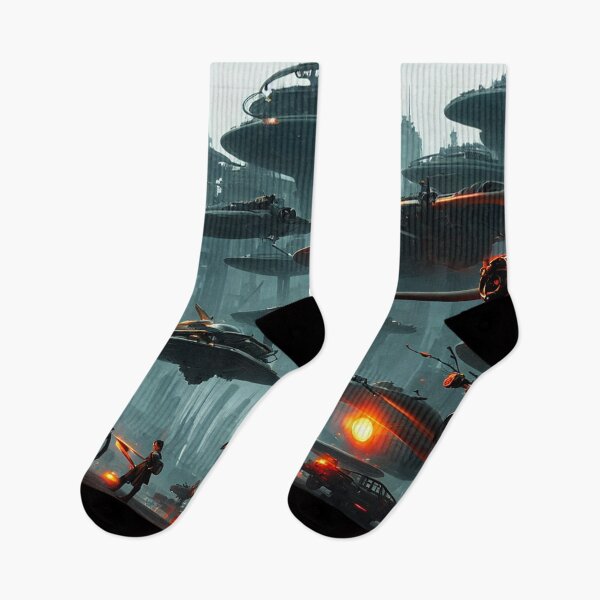 Item preview, Cyberpunk City XXXII designed and sold by Hyper-Store.