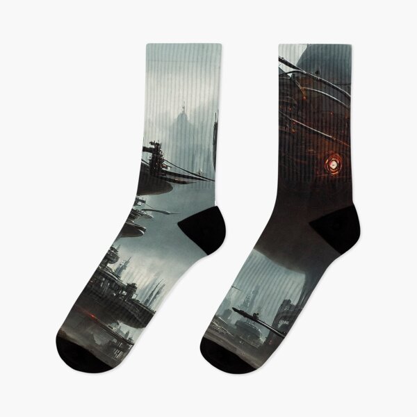 Item preview, Cyberpunk City XXXIII designed and sold by Hyper-Store.