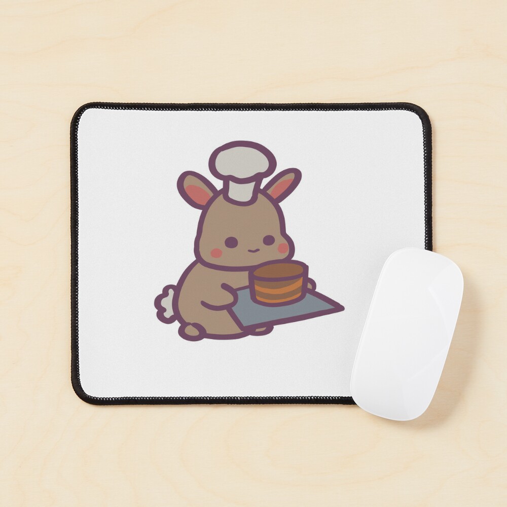 Chef Sock Bunny, Pastry Bunny, Chef Bunny, Cooking Bunny, Chef