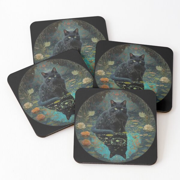 Item preview, Cat Noir #178 | Black Cat designed and sold by Black-Cats.