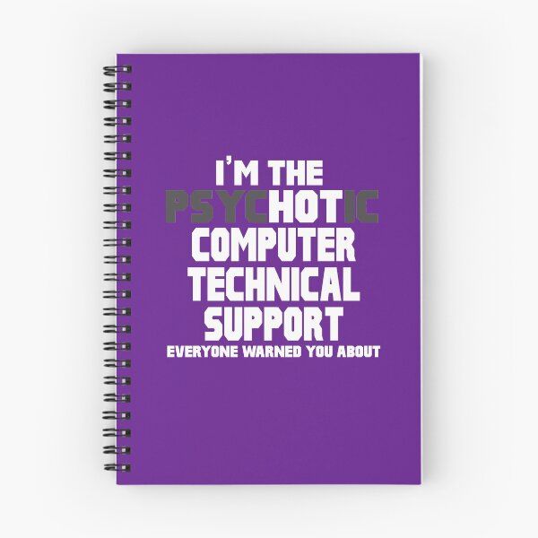 Item preview, Psychotic Computer Technical Support Specialist designed and sold by AlwaysAwesome.