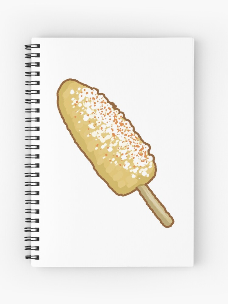 Cuaderno de espiral «Elote» de cynthianavaart | Redbubble