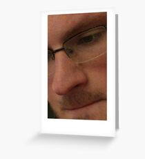 The Face of God Greeting Card