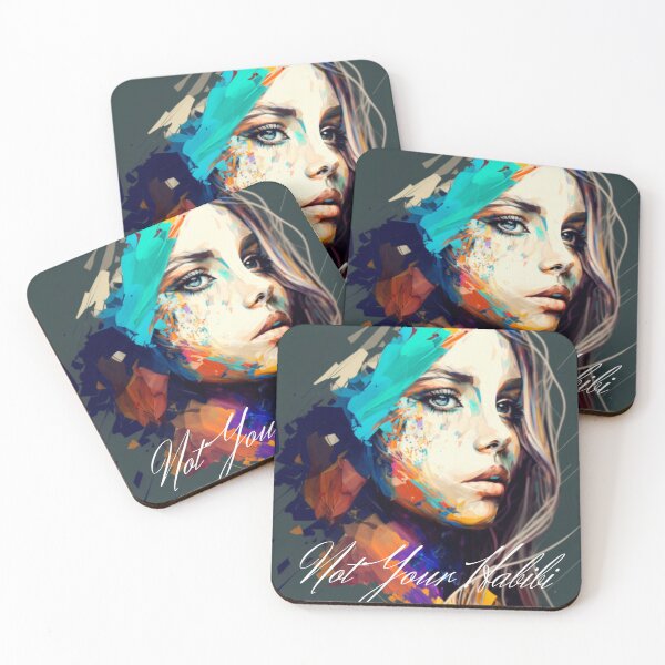 Item preview, Not Your Habibi designed and sold by products4urduke.