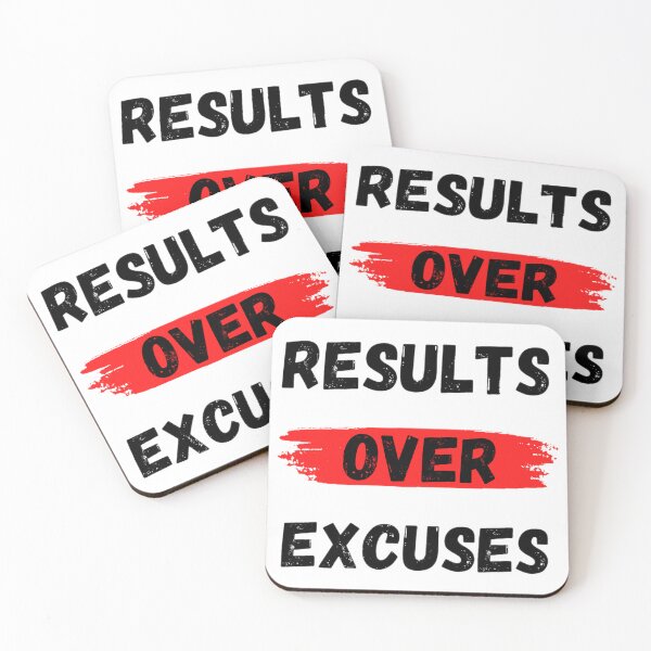 Item preview, Results Over Excuses designed and sold by Photo-Sphere101.