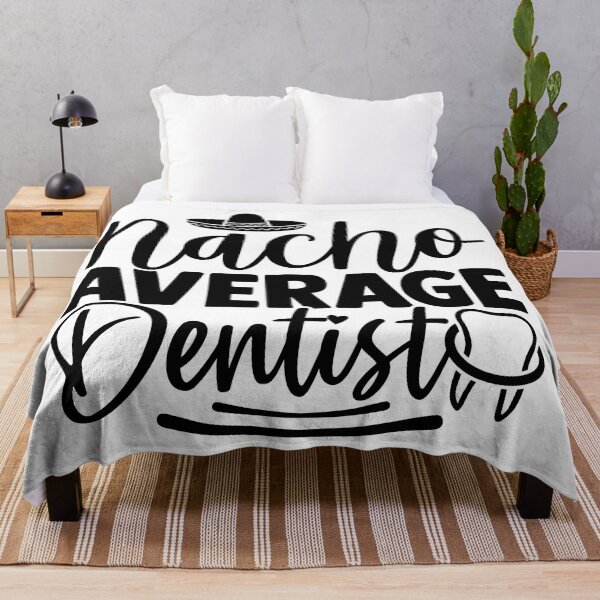 Item preview, NACHO AVERAGE DENTIST designed and sold by SticerOcean.