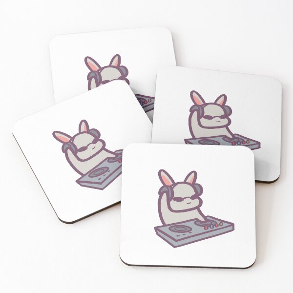 Item preview, Cute Bunny Rabbit DJ designed and sold by ThumboArtBumbo.