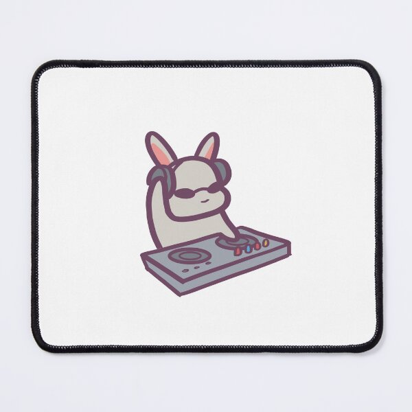 Item preview, Cute Bunny Rabbit DJ designed and sold by ThumboArtBumbo.