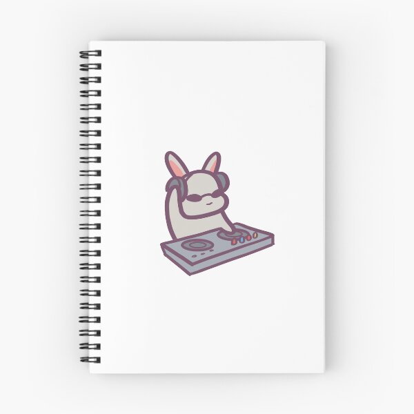 Item preview, Cute Bunny Rabbit DJ designed and sold by ThumboArtBumbo.
