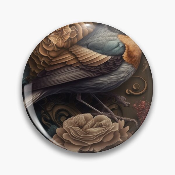 Item preview, bird copin designed and sold by balom.