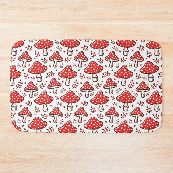 Item preview, Different Mushrooms Seamless Pattern designed and sold by Dazzline Designs.