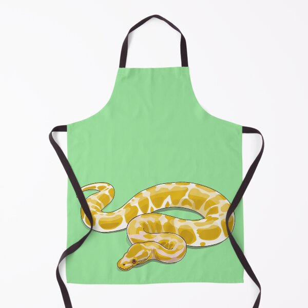 Item preview, Burmese python snake cartoon illustration designed and sold by Misscartoon.