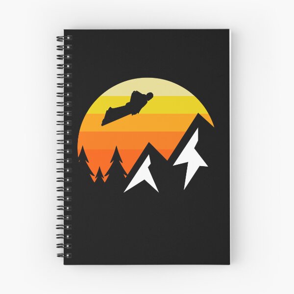 Item preview, Wingsuit flying Base Jumping Skydiving Mountains Peak designed and sold by TastefulTees.
