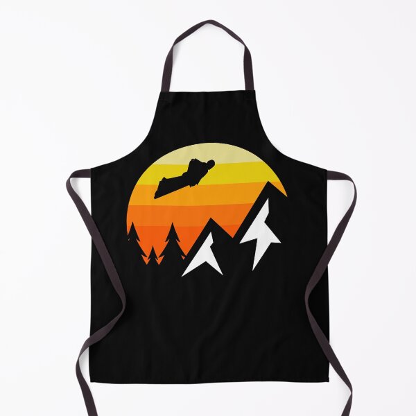 Item preview, Wingsuit flying Base Jumping Skydiving Mountains Peak designed and sold by TastefulTees.