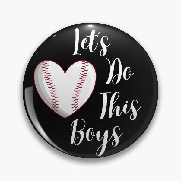 Item preview, Let's Do This Boy Baseball designed and sold by Matjermoon.