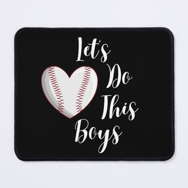 Item preview, Let's Do This Boy Baseball designed and sold by Matjermoon.