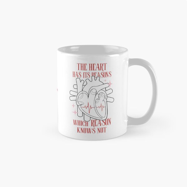 Item preview, The Heart Has Its Reasons Which Reason Knows Not (Human Heart in Black and Red) designed and sold by ObsidianDaz.