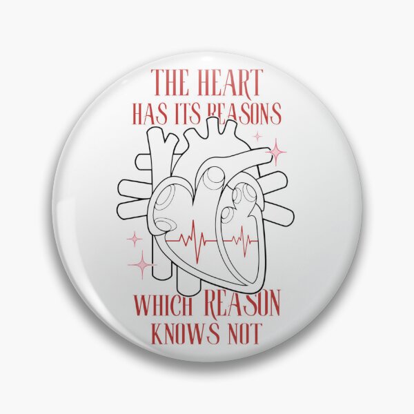 Item preview, The Heart Has Its Reasons Which Reason Knows Not (Human Heart in Black and Red) designed and sold by ObsidianDaz.