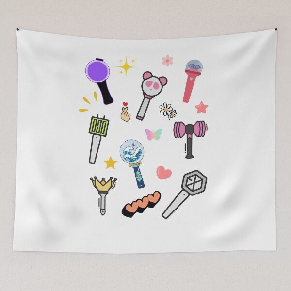 Item preview, Light Stick Sticker style  designed and sold by Designs By Haris.