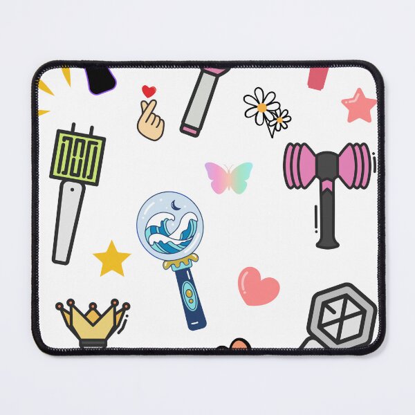 Item preview, Light Stick Sticker style designed and sold by Designs By Haris.