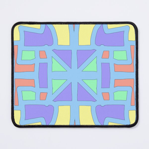 Item preview, Pastel Mosaic  designed and sold by awsomepatterns.