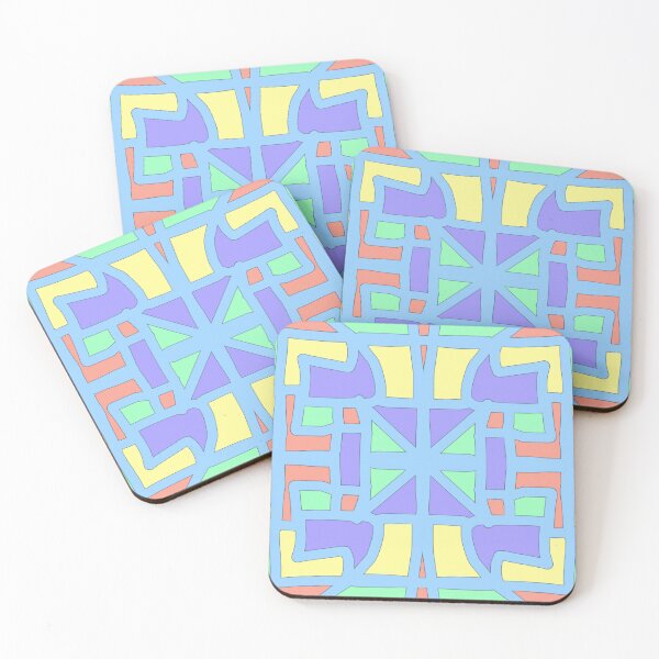 Item preview, Pastel Mosaic  designed and sold by awsomepatterns.