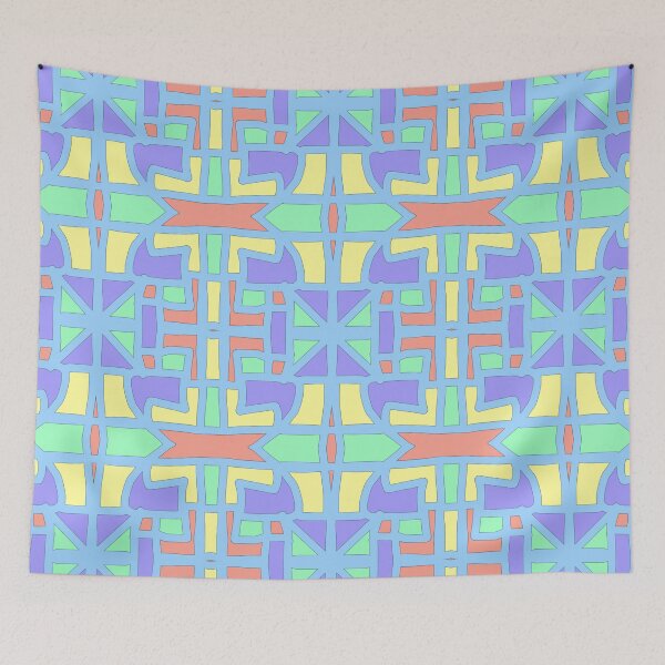 Item preview, Pastel Mosaic  designed and sold by awsomepatterns.
