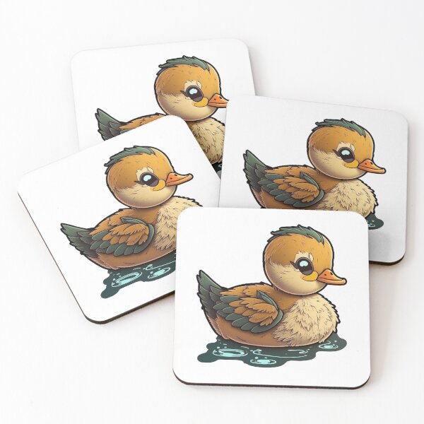 Artikelvorschau, süße kleine Ente entworfen und verkauft von IlPomodoro.
