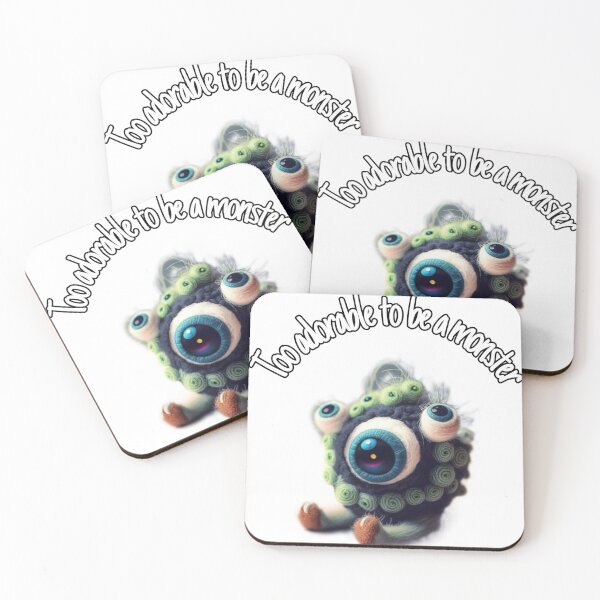 Item preview, Too Adorable To Be a Monster designed and sold by Basunat.