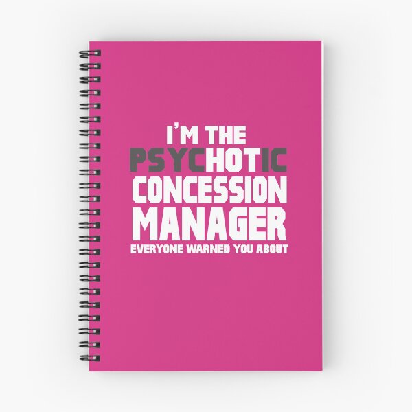 Item preview, I'm The Psychotic Concession Manager designed and sold by AlwaysAwesome.
