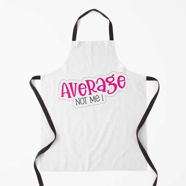 Item preview, Average not me  designed and sold by Gigglyvibes.